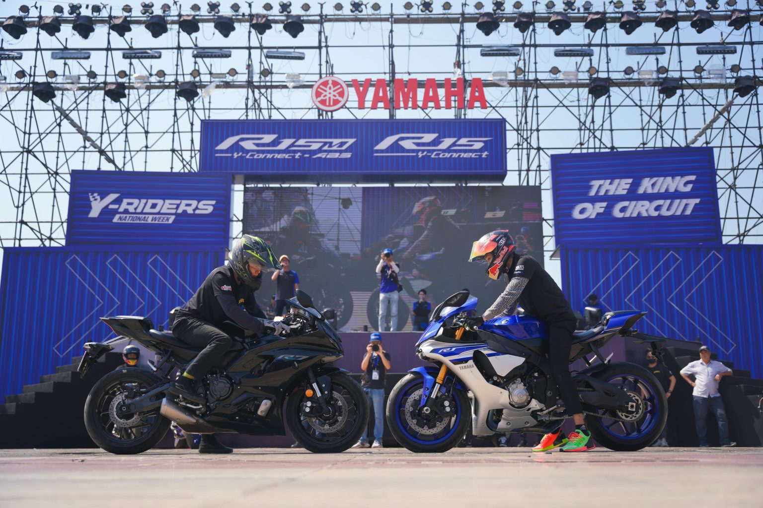 Revzone Yamaha Motor Góp Mặt Tại đại Hội Y-Riders Toàn Quốc 2022 ...