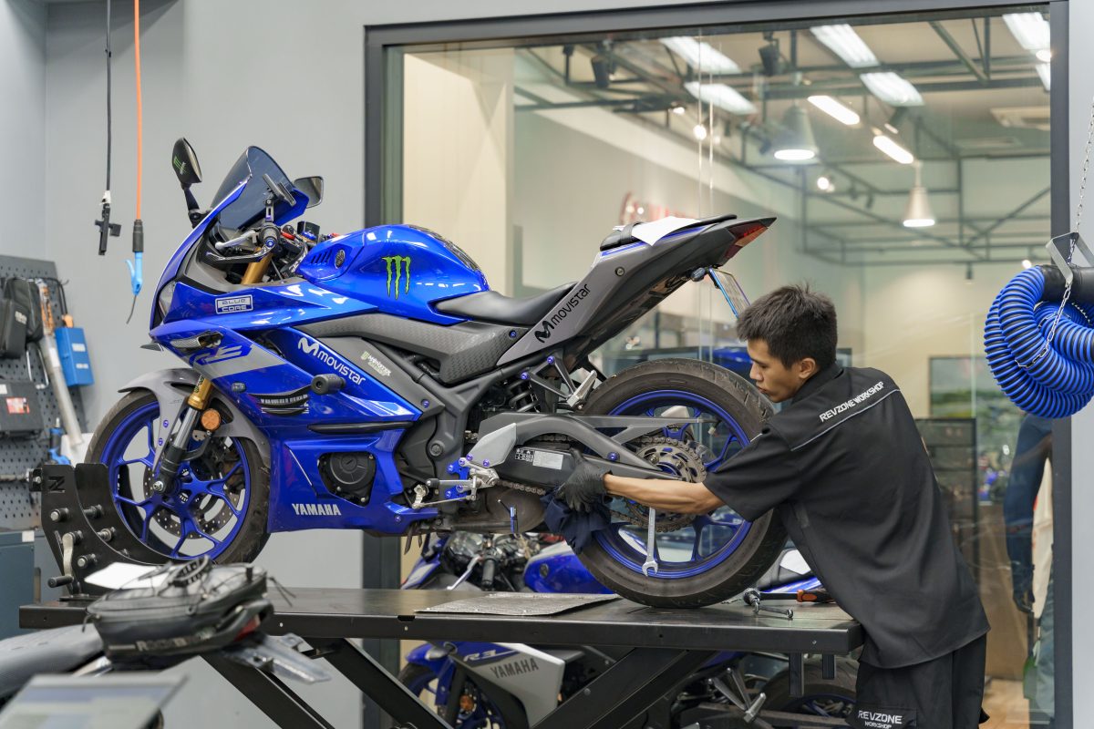 Ng Y H I Tr I Nghi M Revzone Demo Day Y Ph N Kh Ch V Ngh A Revzone Yamaha Motor