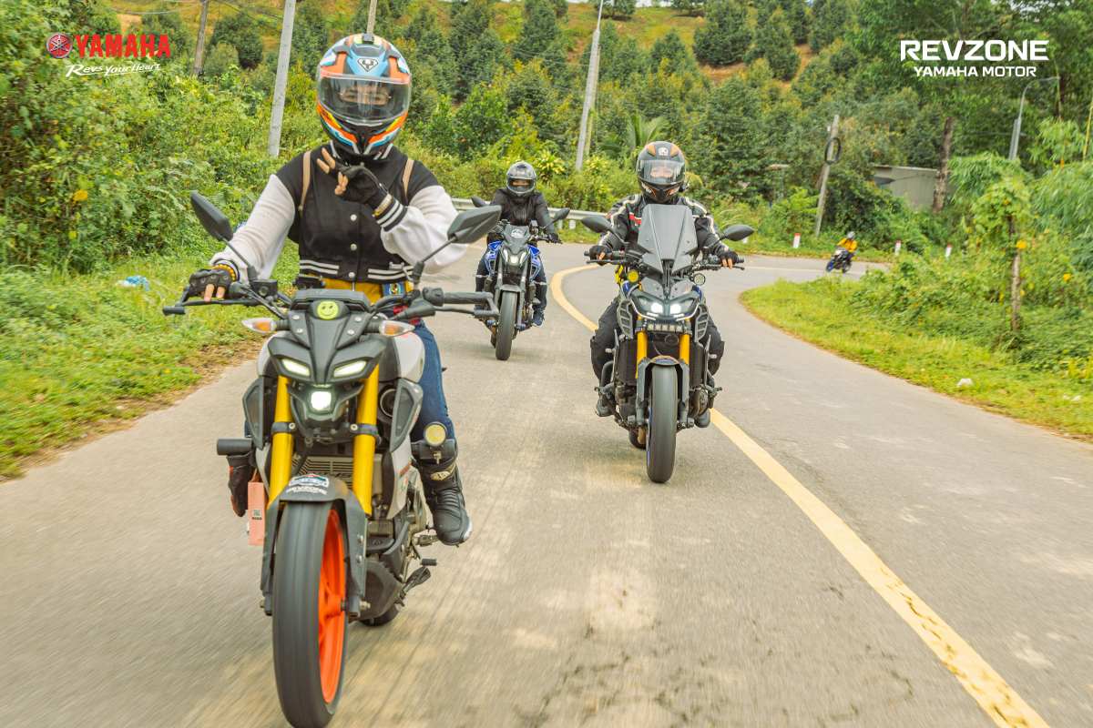 Yamaha MT-15 được trang bị van biến thiên vva