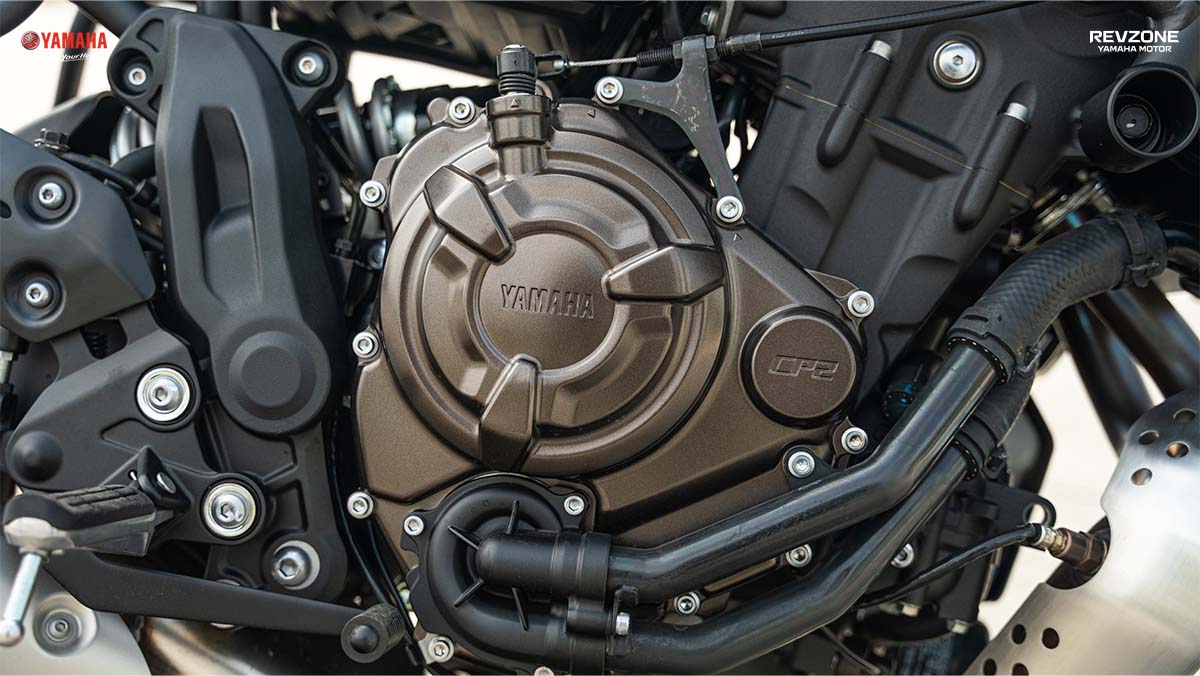 Động cơ xe Yamaha XSR700 2023