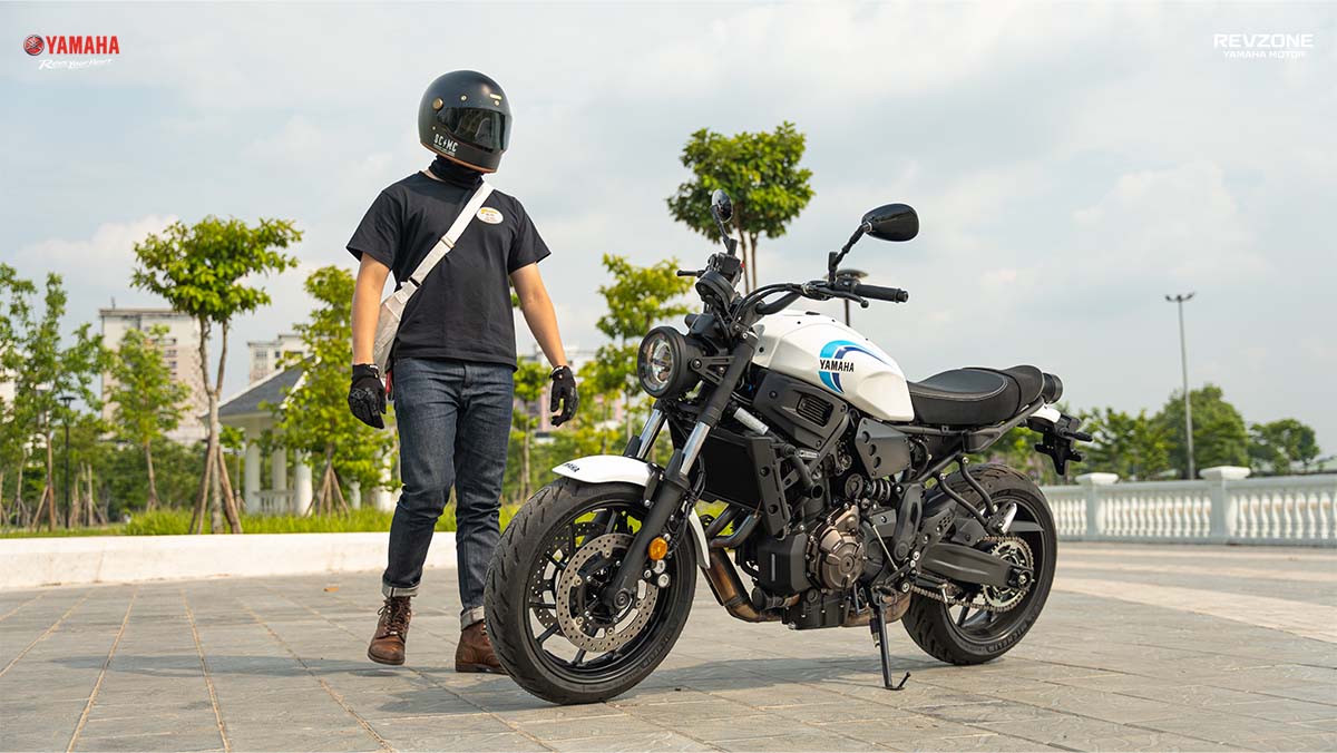 Mẫu xe moto Yamaha XSR700