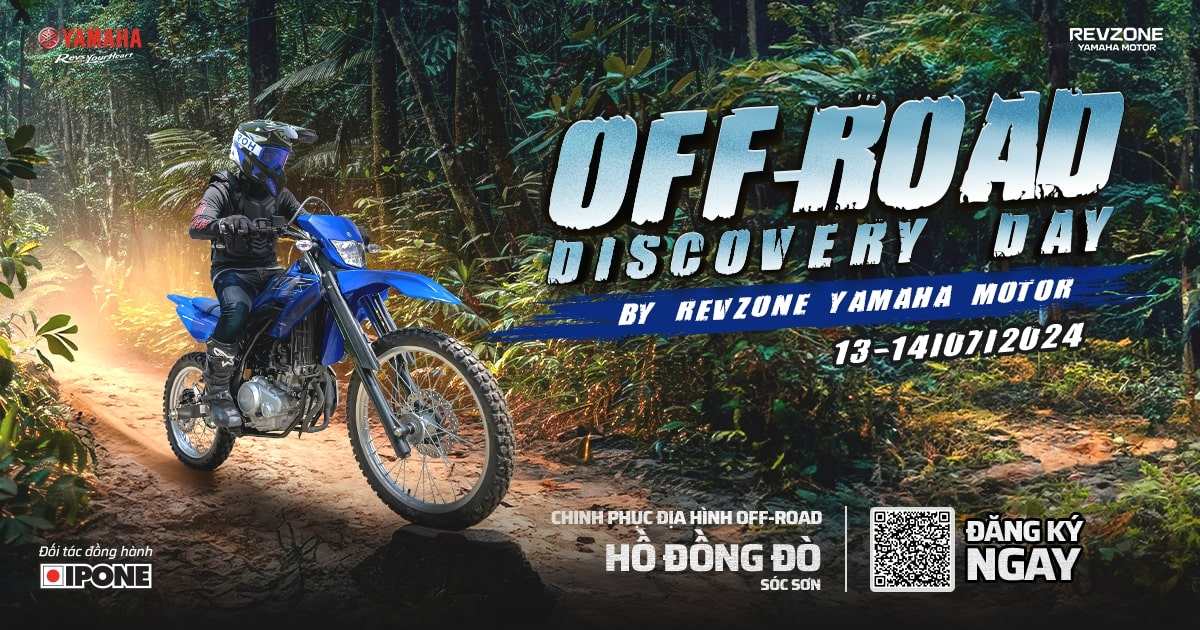 Off-road Discovery Day: Vững kĩ năng, vượt thử thách