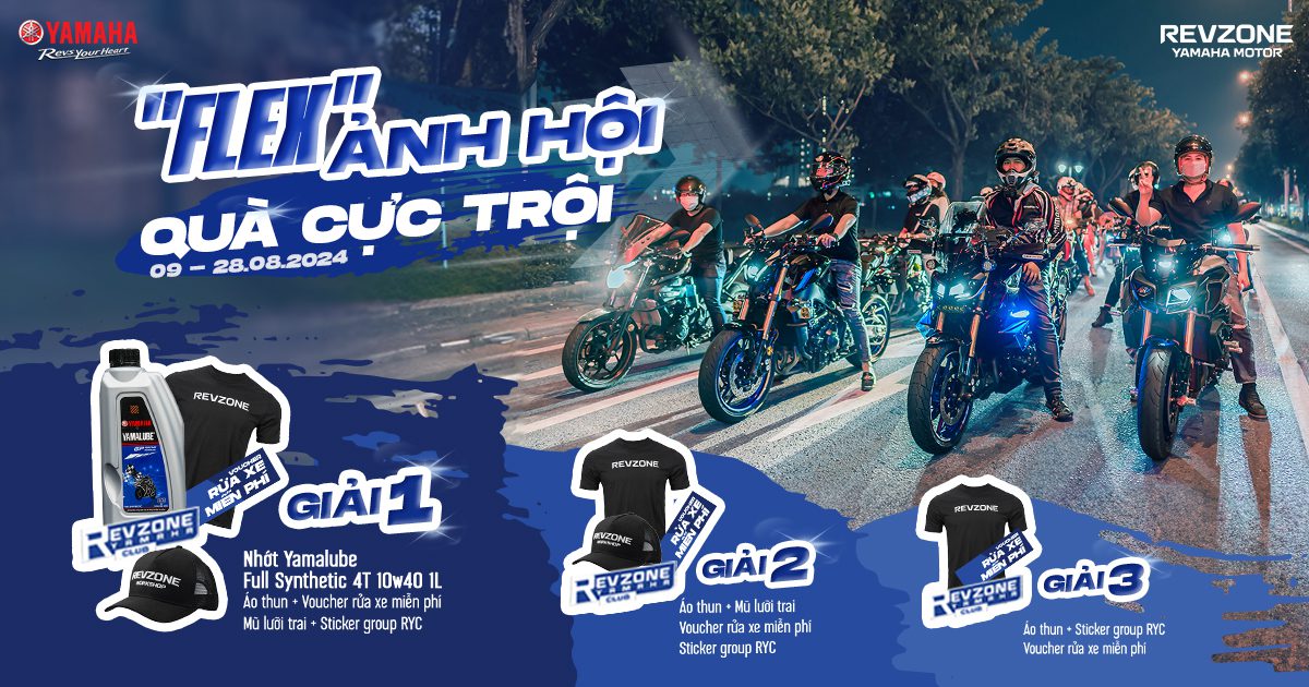 THỂ LỆ CUỘC THI: FLEX MY GANG – FLEX ẢNH HỘI, QUÀ CỰC TRỘI